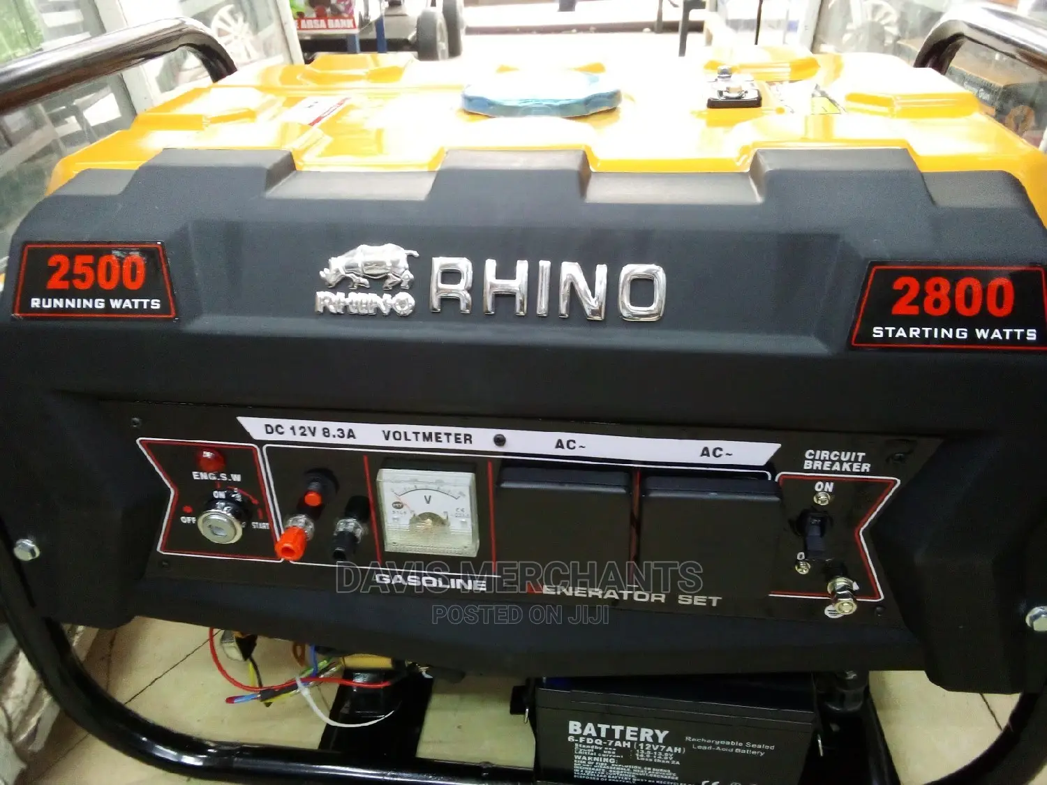 Rhino Generator Keystart