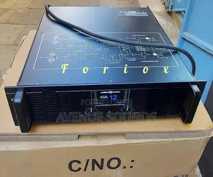 Crest Audio Amplifier