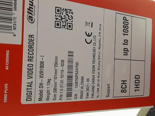 DVR 8ch Dahua Upto 1080p - main view