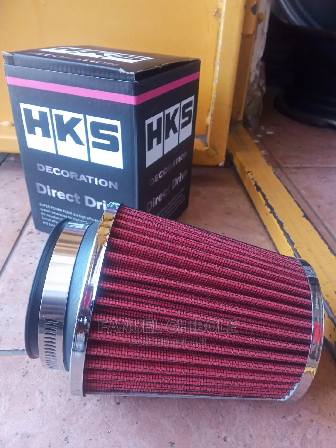 New Hks Air Filter