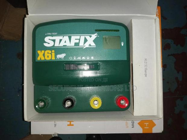 60km 40ha Capacity Fence Energizer Starfix X6i - thumbnail 2