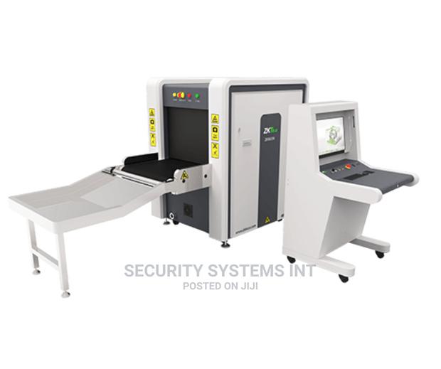 Baggage Scanner Zkx5030a X-Ray - main view