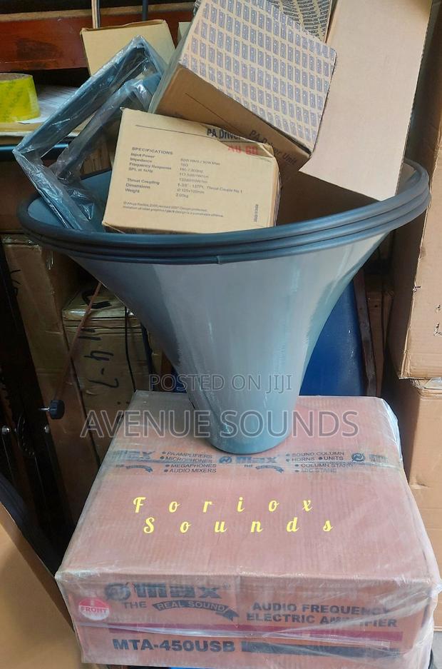 Ahuja Horn Speaker