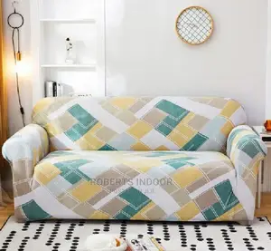 Printed Elegant Sofa Cover