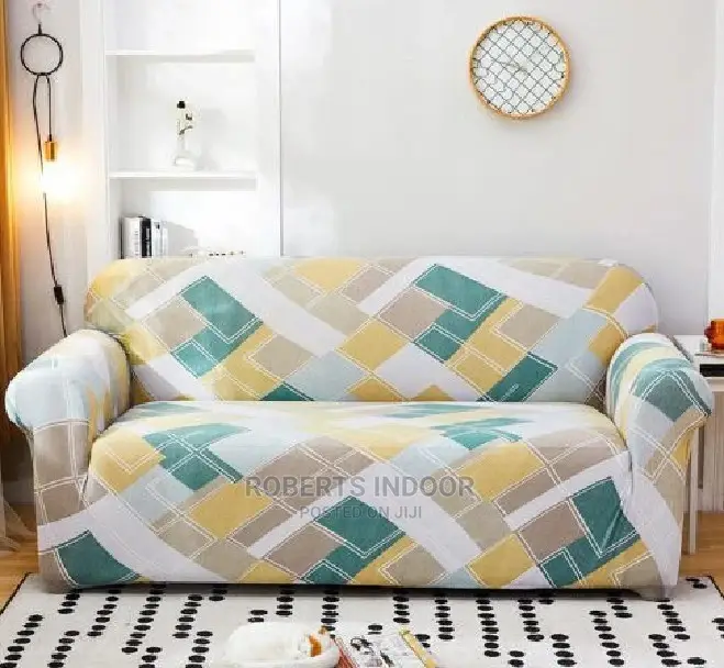 Printed Elegant Sofa Cover
