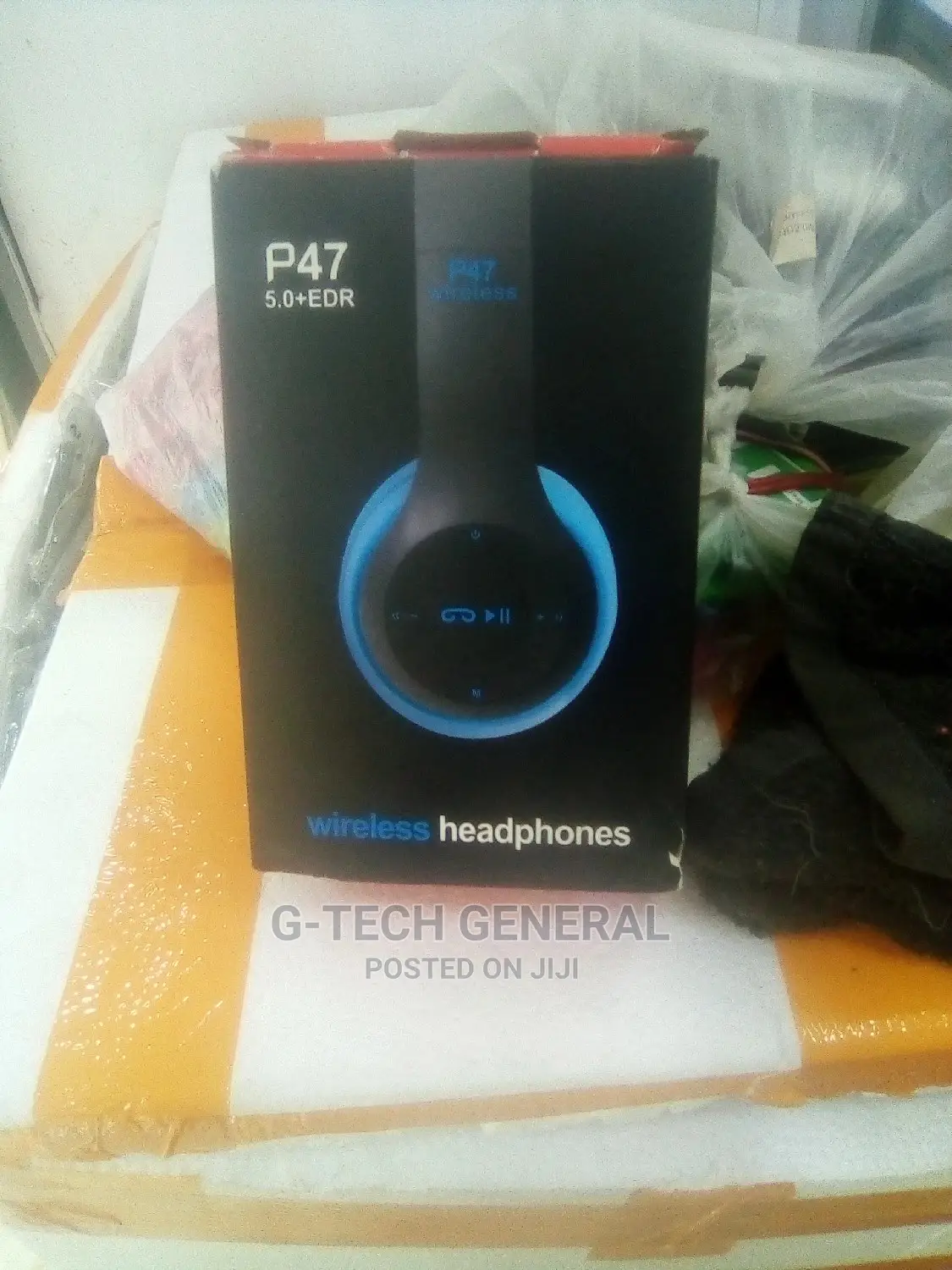 P47 High Quality Wireless Headphones