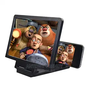 Amazing Smart Phone 3d Magnifier Projector Screen for Movies