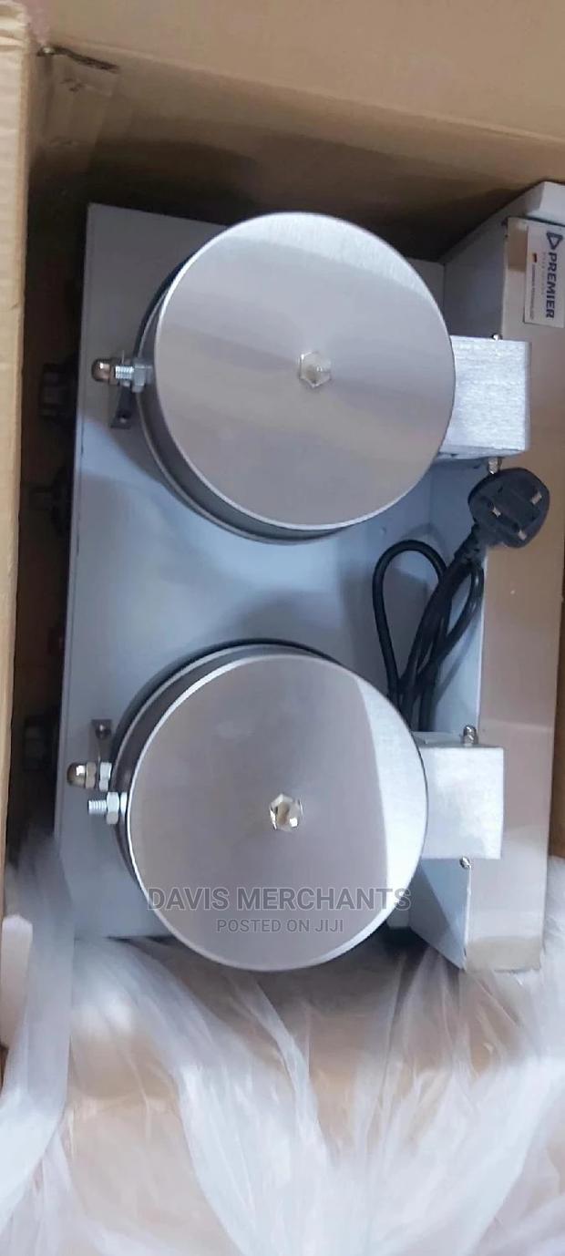 Waffle Double Baker - main view