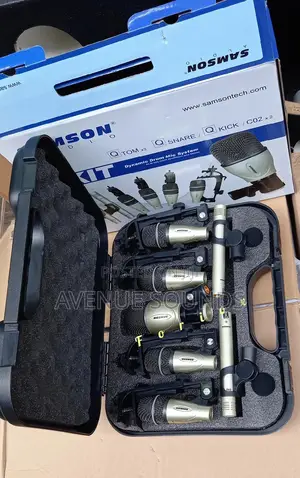 Drumset Microphones