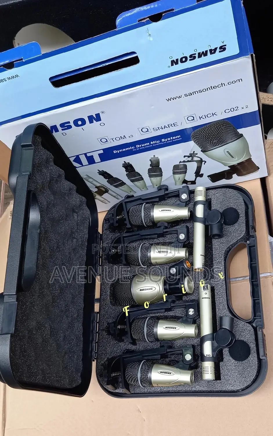 Drumset Microphones