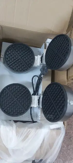 Waffle Double Baker