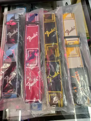 Fender Guitar Straps