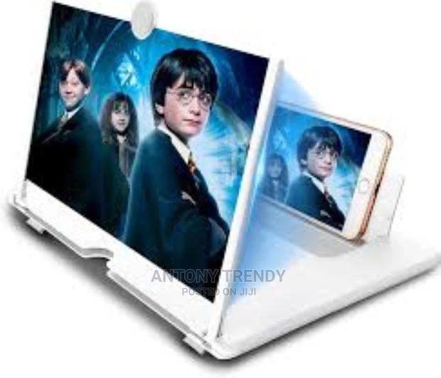 Smartphone Amplifier Video Enlarger Glass 3D Visual - main view