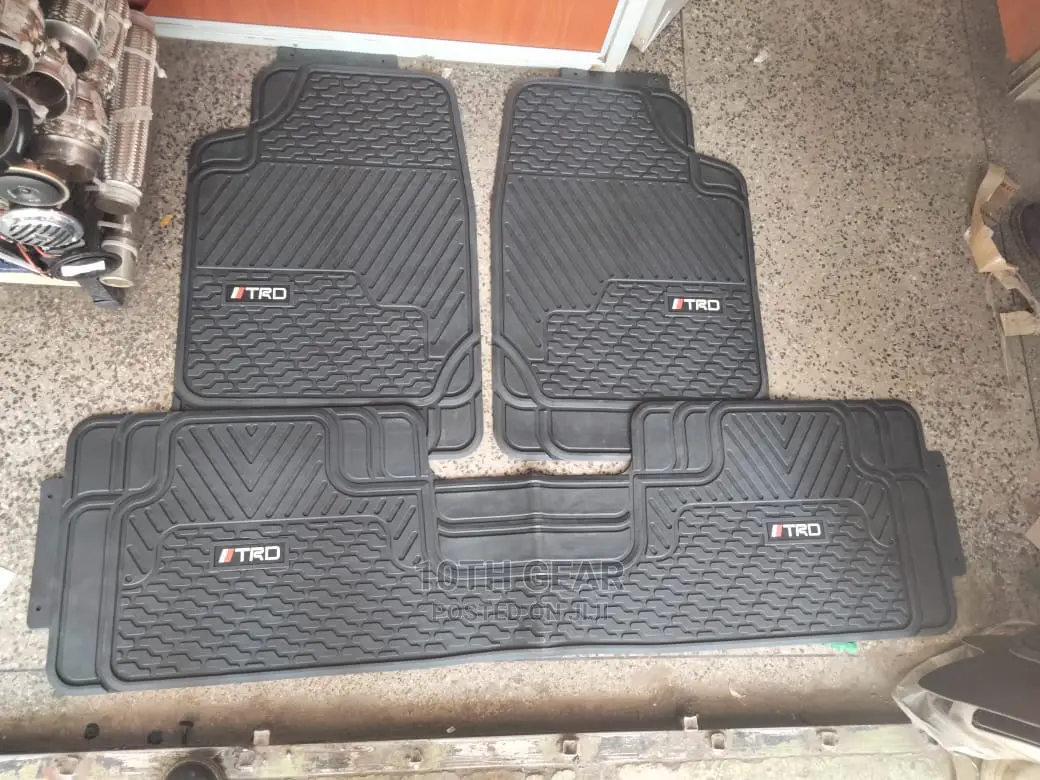 TRD Car Mats Floor Mats