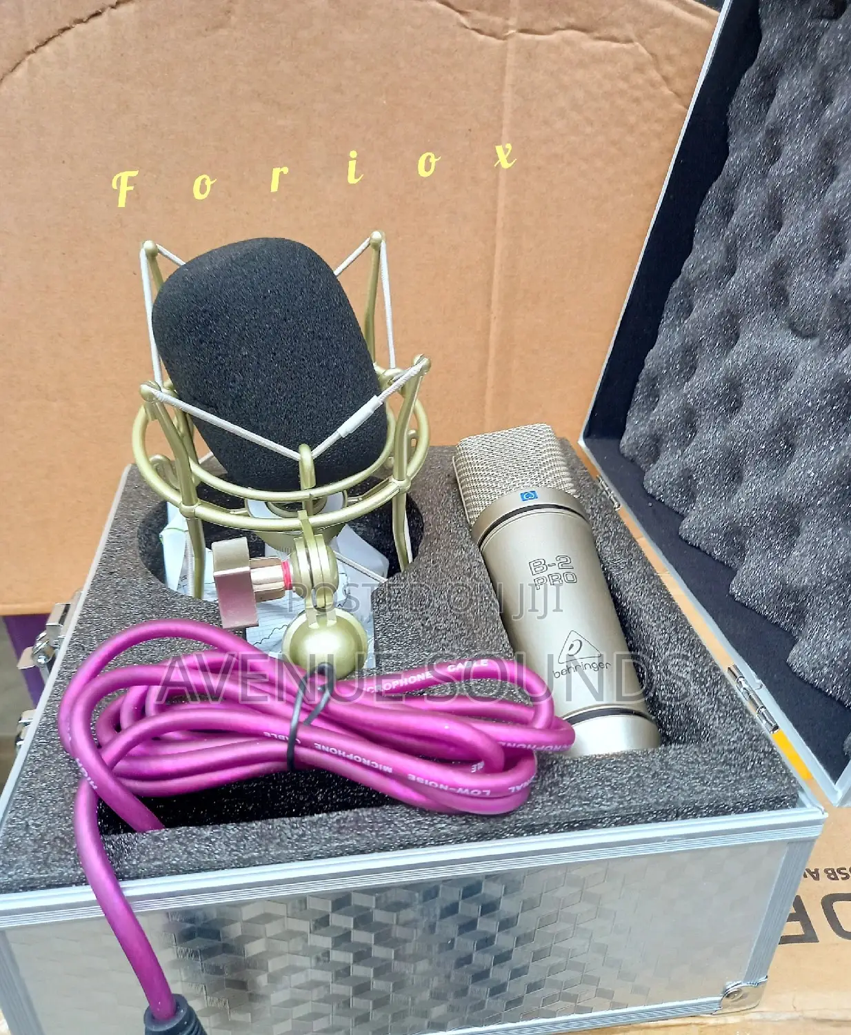 B2 Pro Behringer Conder Microphone