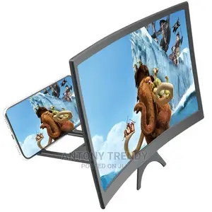 Smartphone Amplifier Video Enlarger Glass 3d Visual