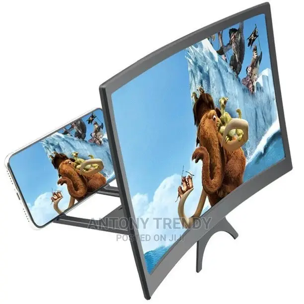 Smartphone Amplifier Video Enlarger Glass 3d Visual