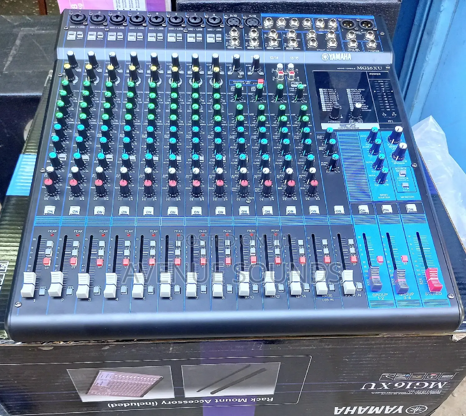 Yamaha Mg16 Plain Mixer