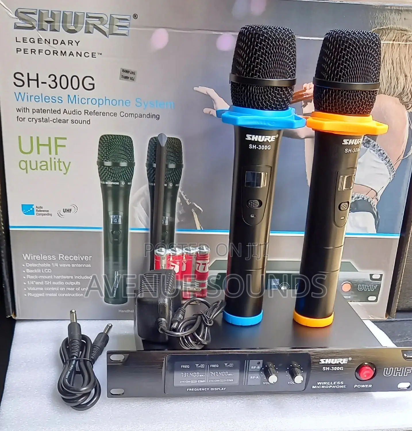 Shure Wireless Microphone