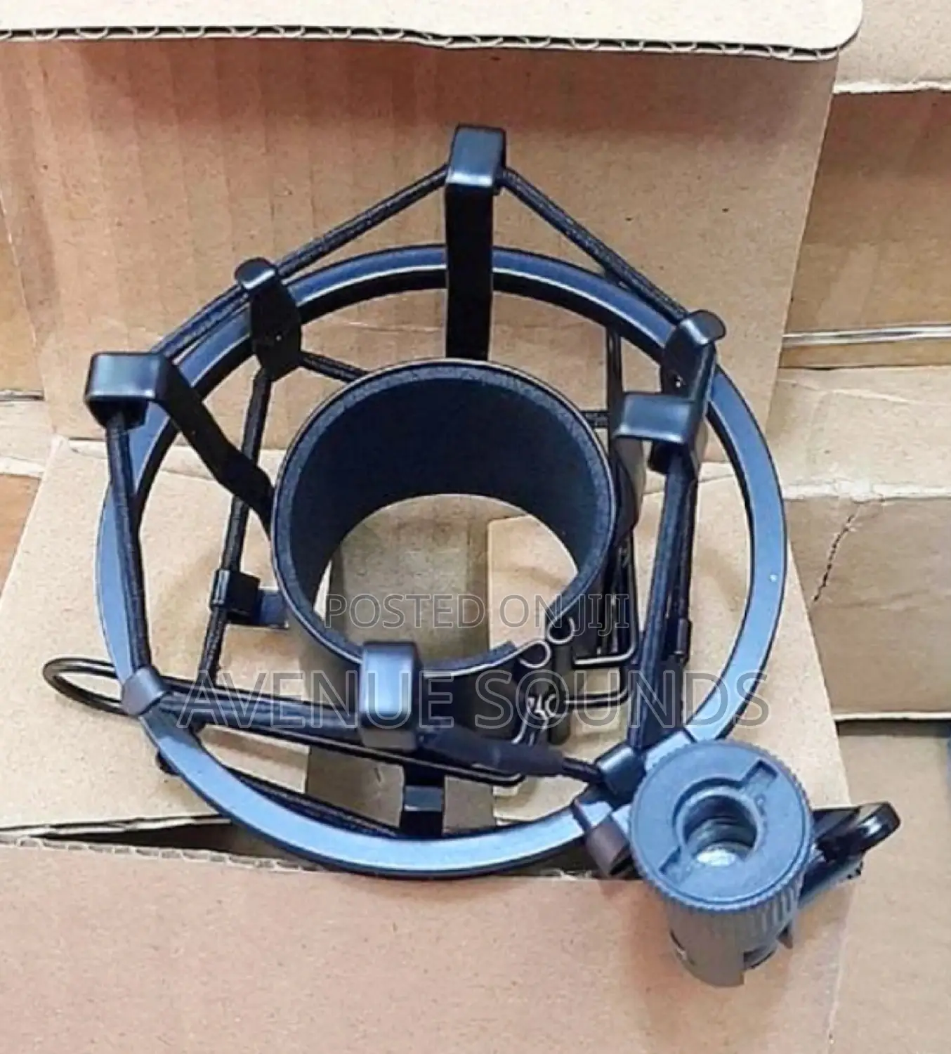 Condenser Microphone Holder/ Shock Mount