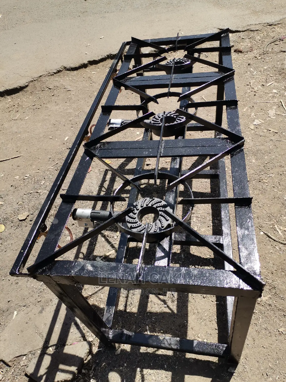 Gas Cooker 3 Burners