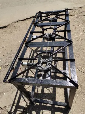 Gas Cooker 3 Burners