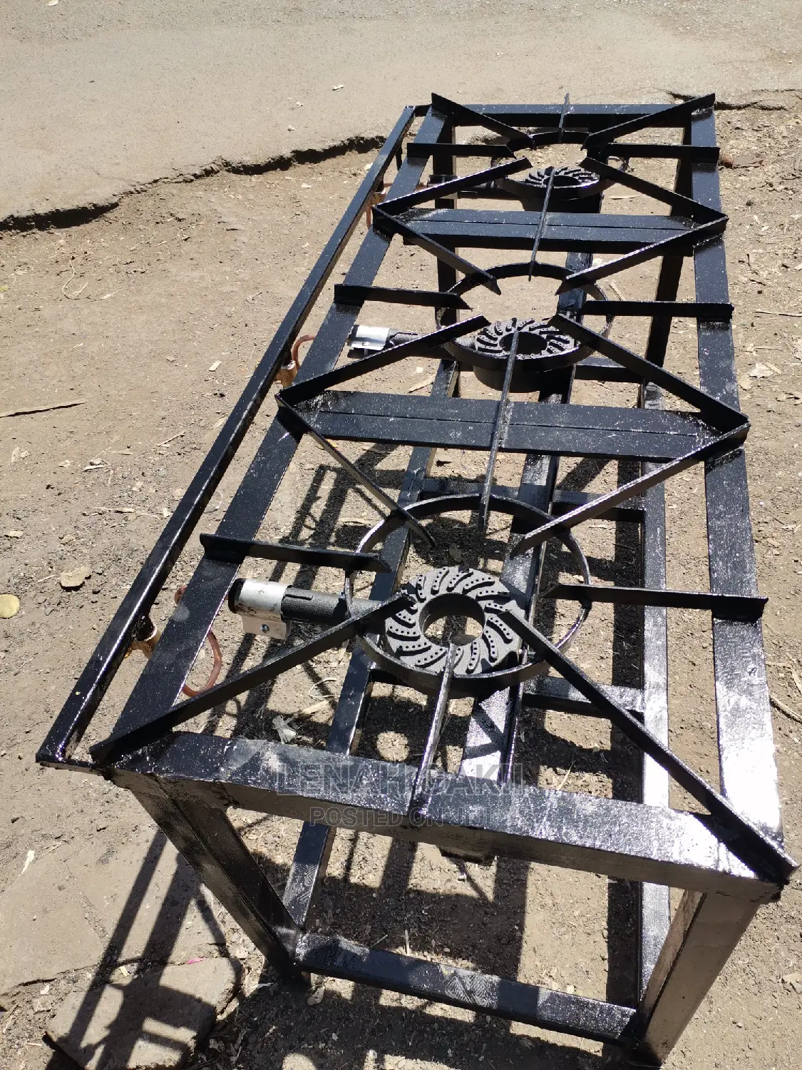 Gas Cooker 3 Burners