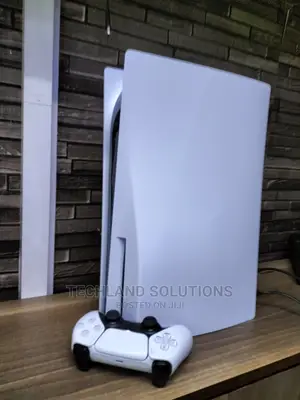 New Playstation 5 White