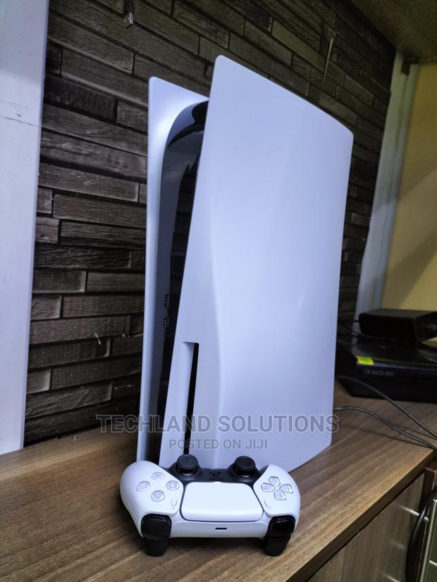 New Playstation 5 White - thumbnail 2