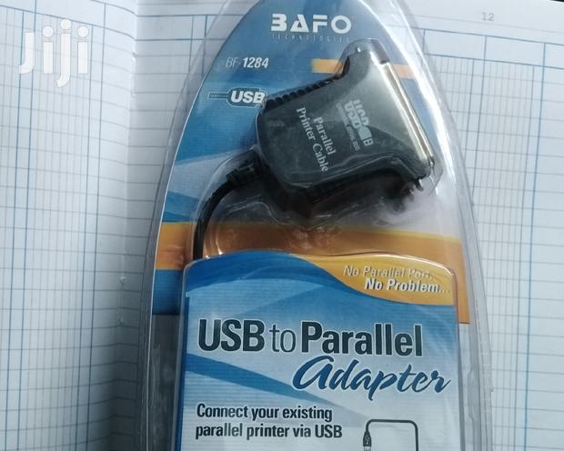 USB to Parallel Adapter
