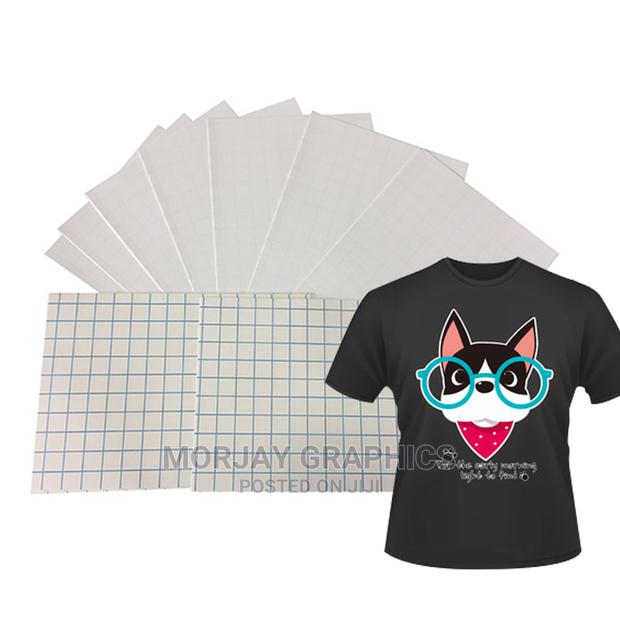 10pcs Inkjet Transfer Paper for Dark Color Cotton T Shirt