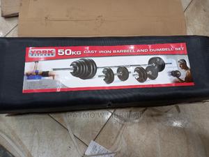 Dumbbells With Barbell 50kg - thumbnail 2