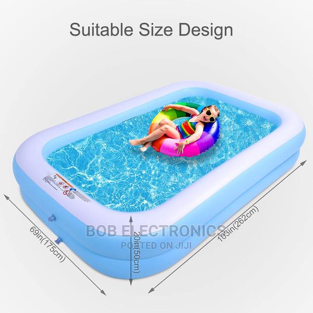 Kids Inflatable Swimming Pool - thumbnail 3