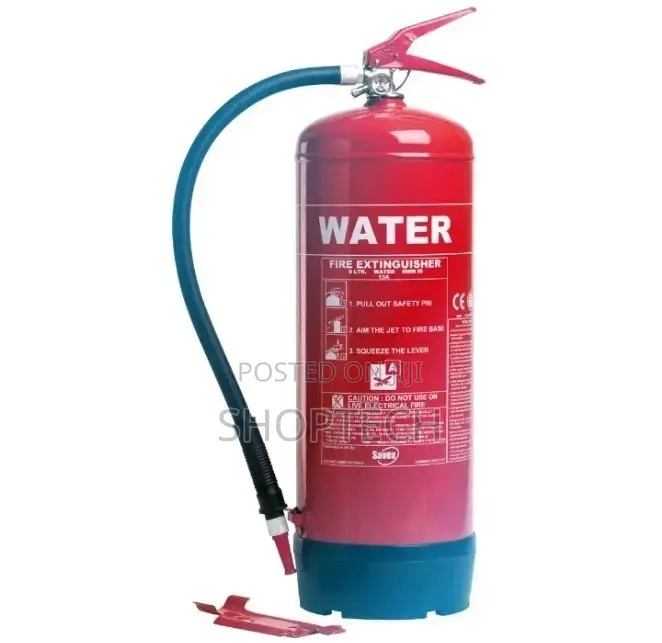 9litres Water Fire Extinguisher