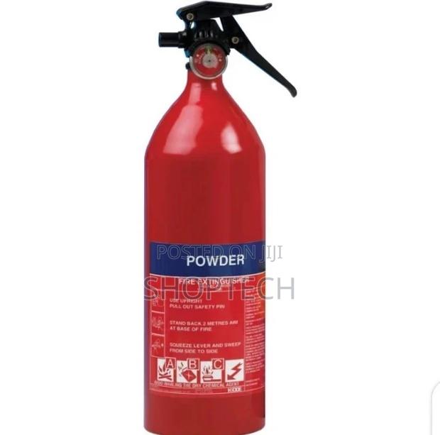 2kgs DCP Dry Powder Fire Extinguisher. - main view