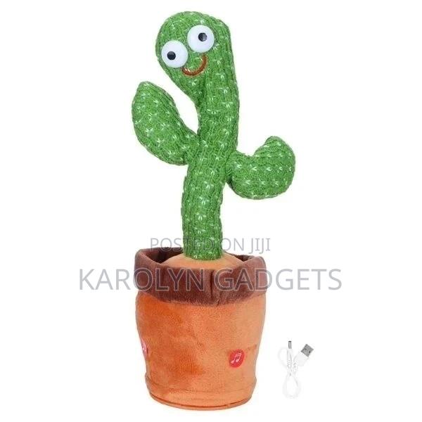 Cactus Plush Toys, Electronic Shake Dancing Cactus,