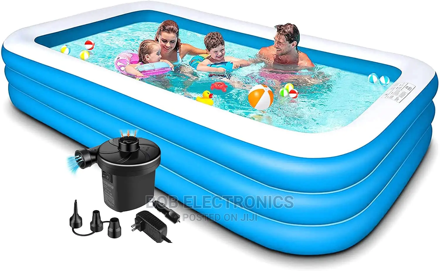 Swimming Pool For Kids And Adults