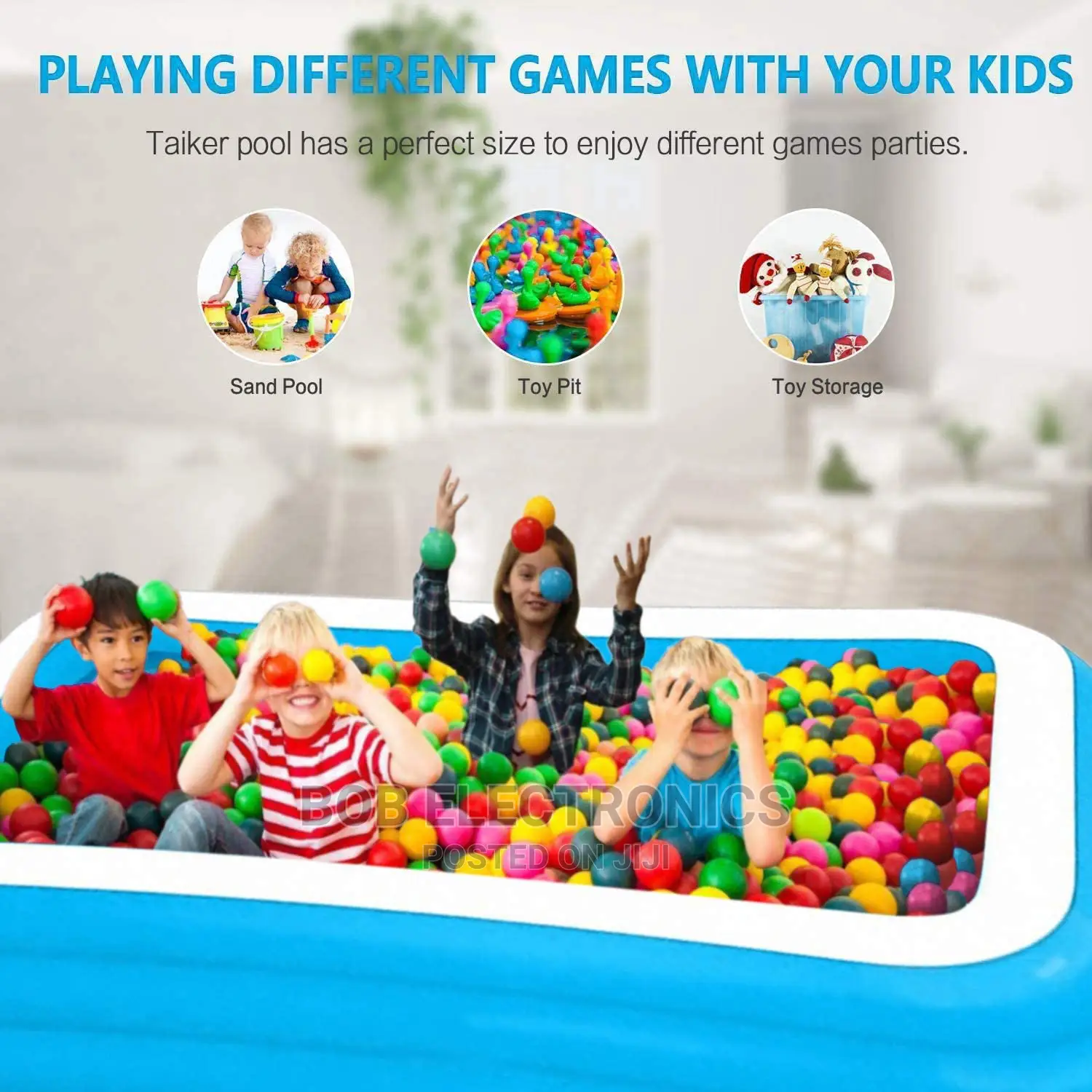 Swimming Pool For Kids And Adults