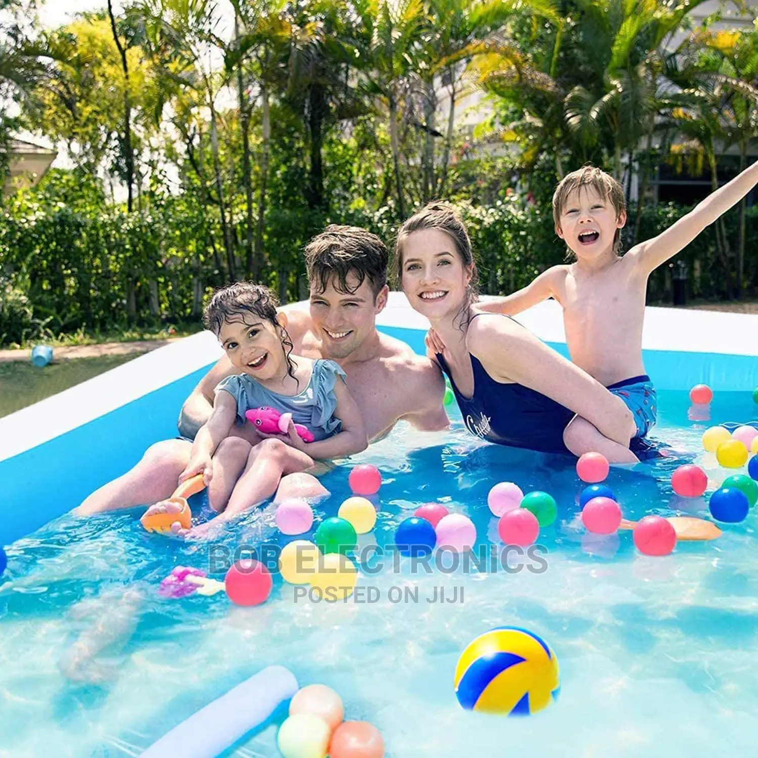 Swimming Pool For Kids And Adults