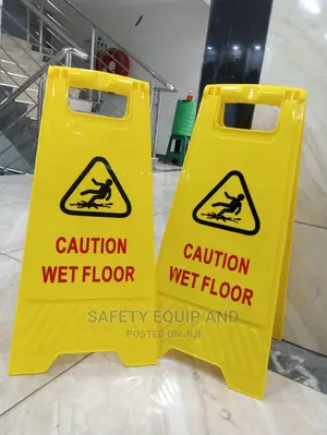 Cleaning in Progress Safety Boards