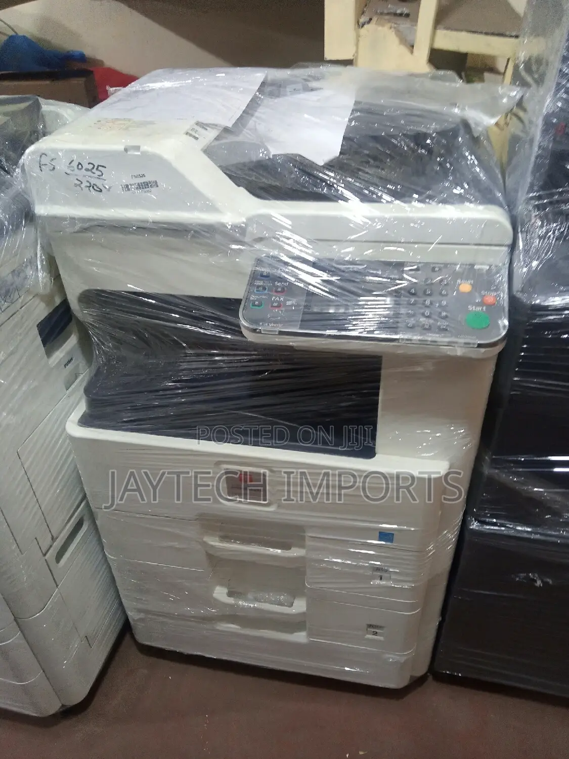 New Arrival Kyocera Ecosys Fs 6525 Heavy Printer