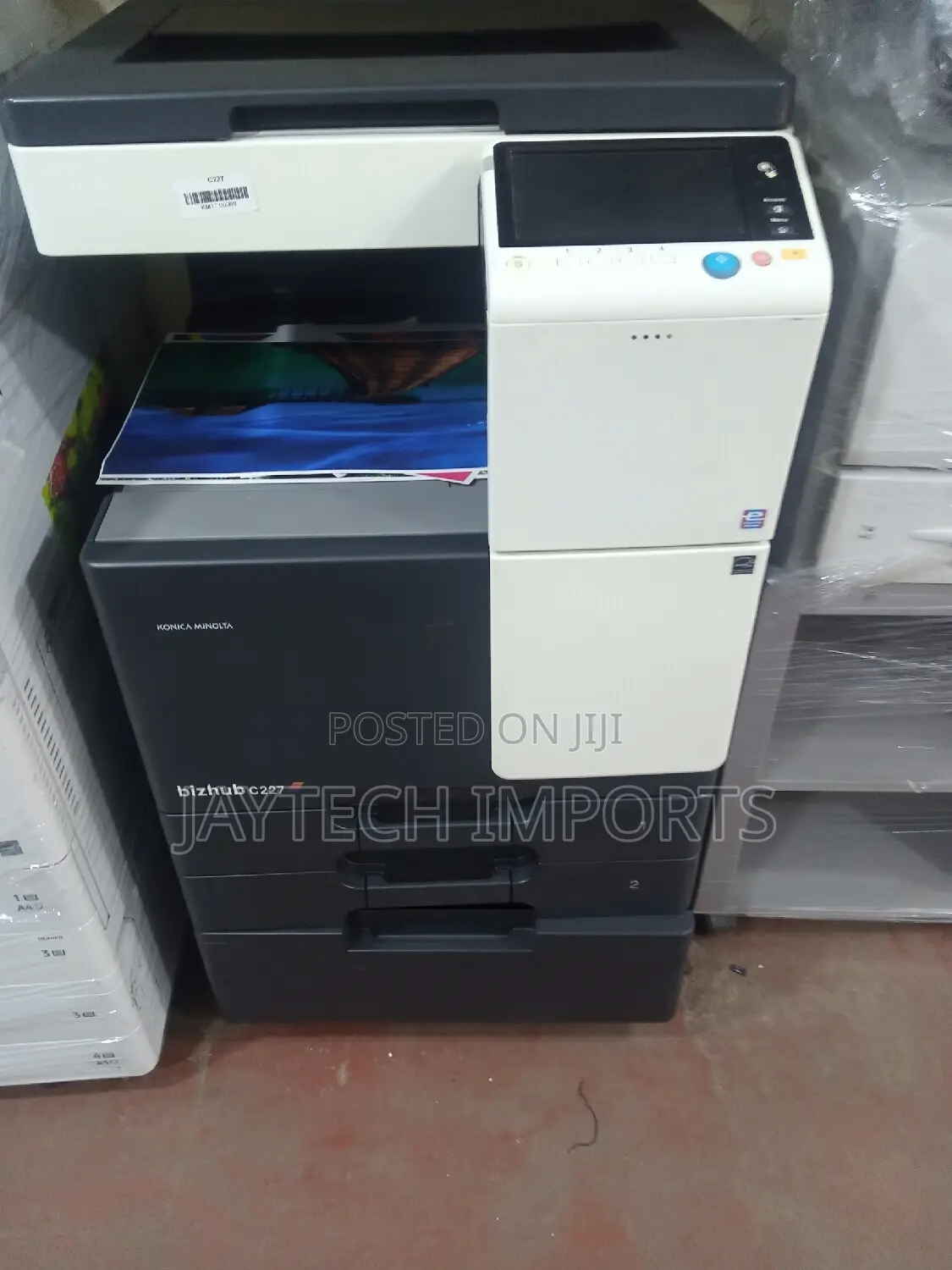 Konica Minolta Bizhub 221 Digital Printer