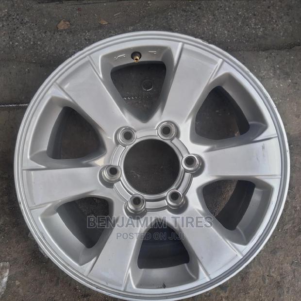 Brand New Original Rim Size 16 Inch for Isuzu D-Max.