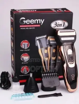 3 In 1 Geemy Shaver