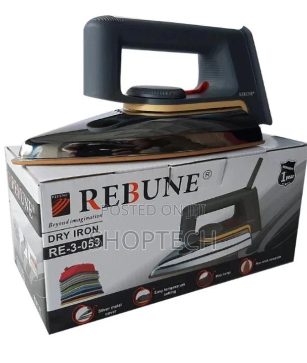 Rebune Dry Iron Box - main view