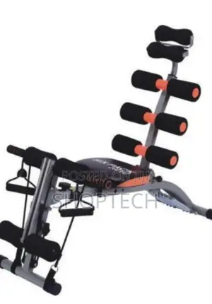 Six Pack With Pedals And Waist Twister