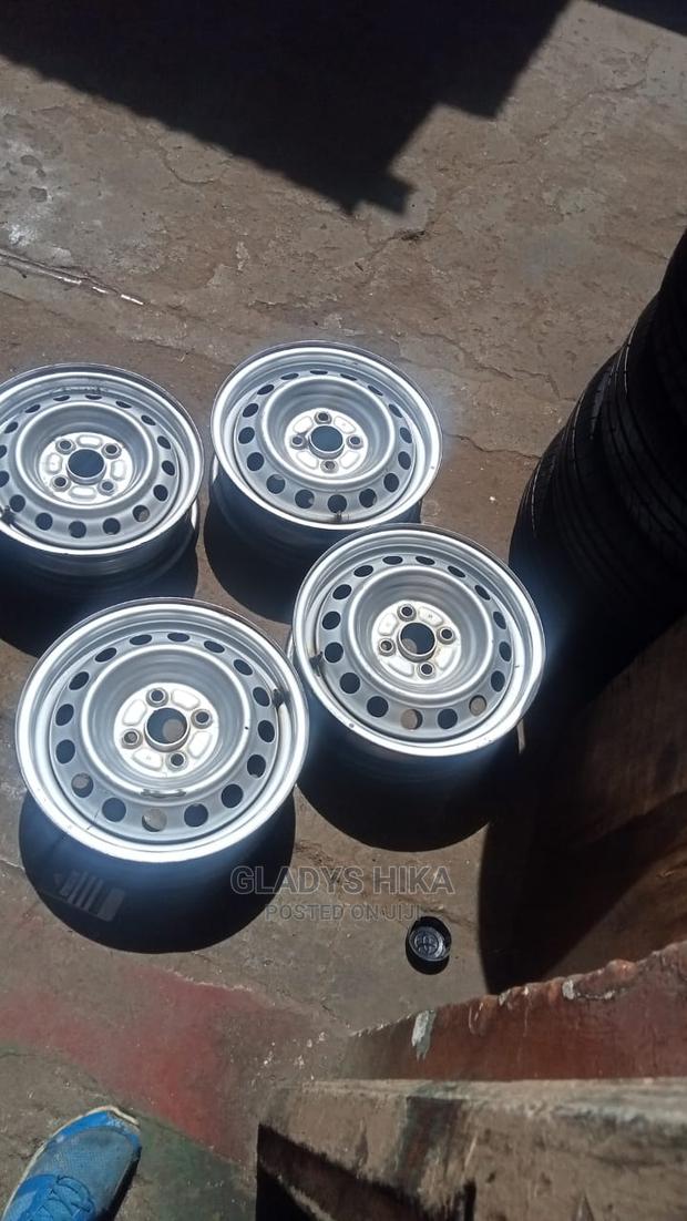 Ex Japan Rims for Toyota Size 14
