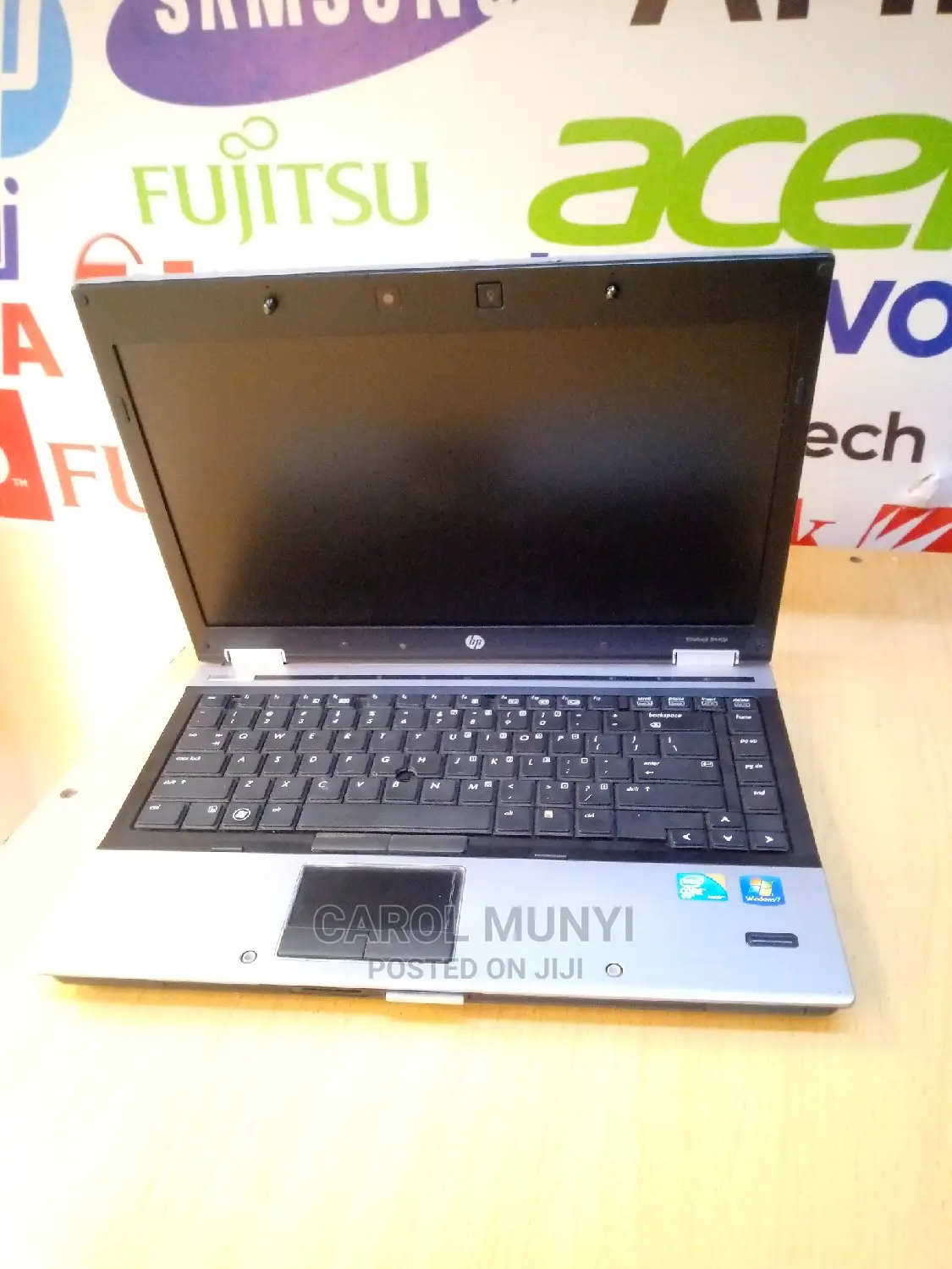 Laptop HP EliteBook 8440P 4GB Intel Core I5 HDD 500GB
