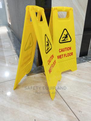 Two Sided Wet Floor Caution Board - thumbnail 2