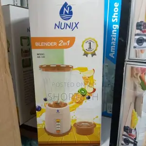 350 Watts Nunix 2 in 1 Blender AK-100